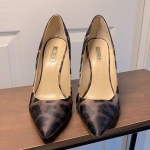 Guess Stiletto Heels in Animal Print